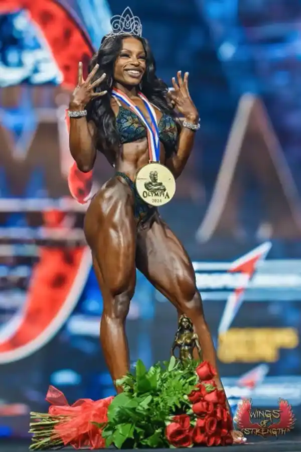 About 8X Ms Figure Olympia Cyndey Gillon