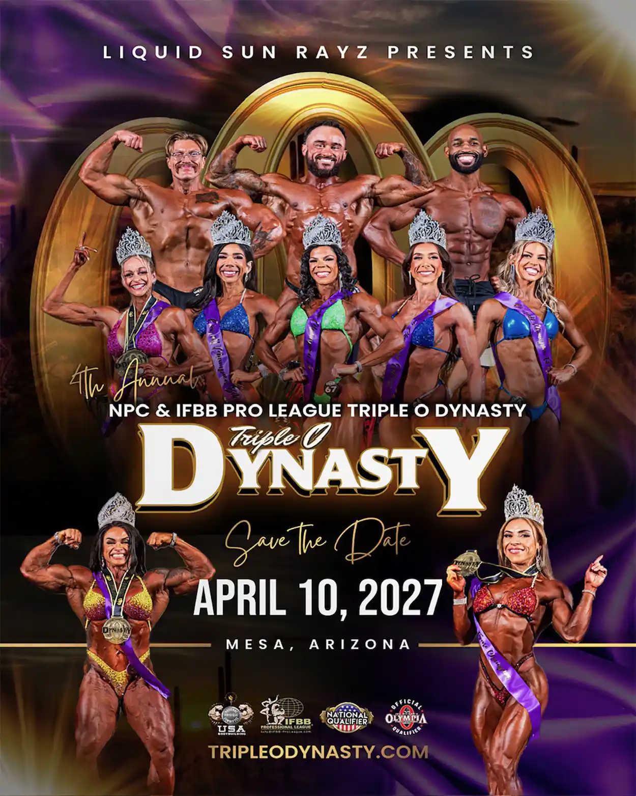 2027 NPC/IFBB Pro League Triple O Dynasty