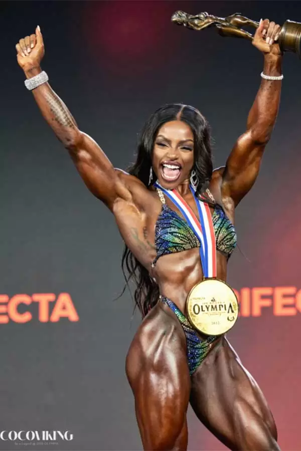 About 6X Ms Figure Olympia Cyndey Gillon