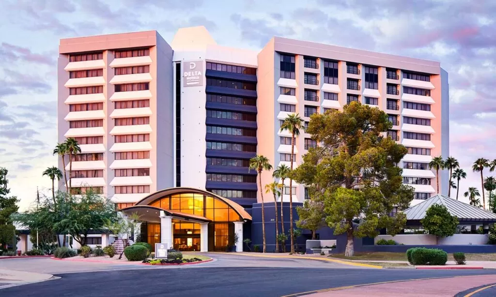 The Delta Hotels by Marriott Phoenix Mesa ,200 N Centennial Way, Mesa, AZ 85201